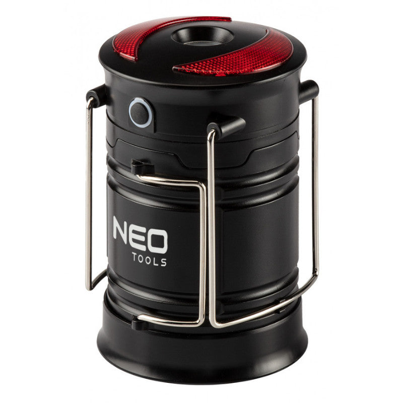 Neo 3 funkciós összecsukható kempinglámpa 3 W