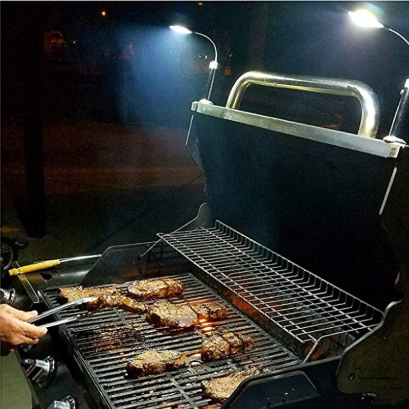 Mágneses grill LED lámpa