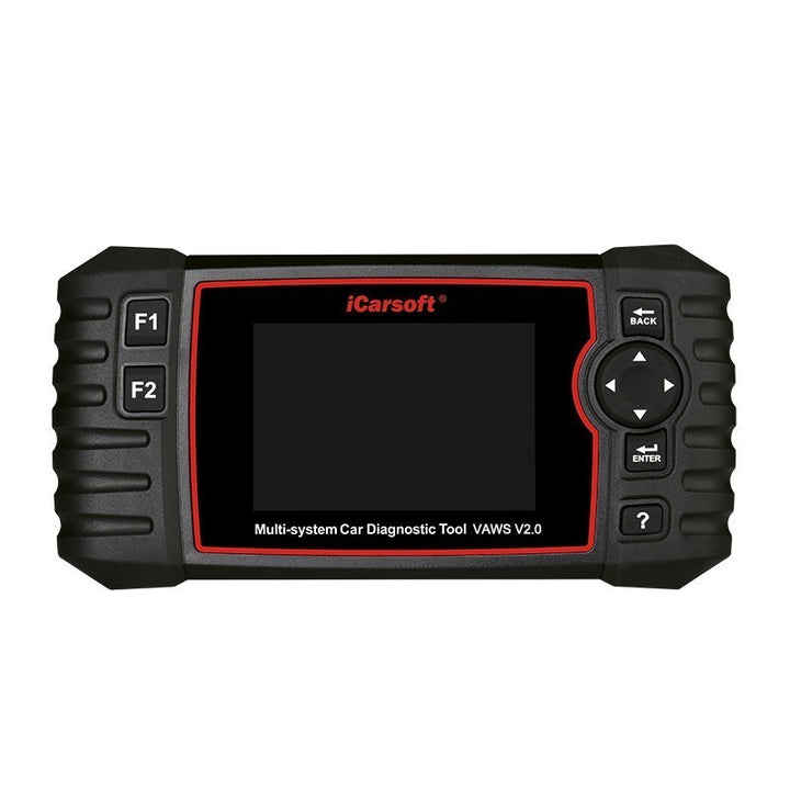 iCarsoft VAG V20 gyári szintű VW AUDI SEAT SKODA diagnosztikai OBD 1 OBD 2 műszer szerviz funkciókkal