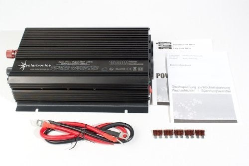 1500/3000 Wattos módosított szinusz inverter USB kimenettel