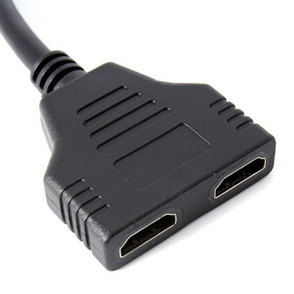 DUAL HDMI kábel HDMI elosztó - Ugyanaz a kép több kijelzőn