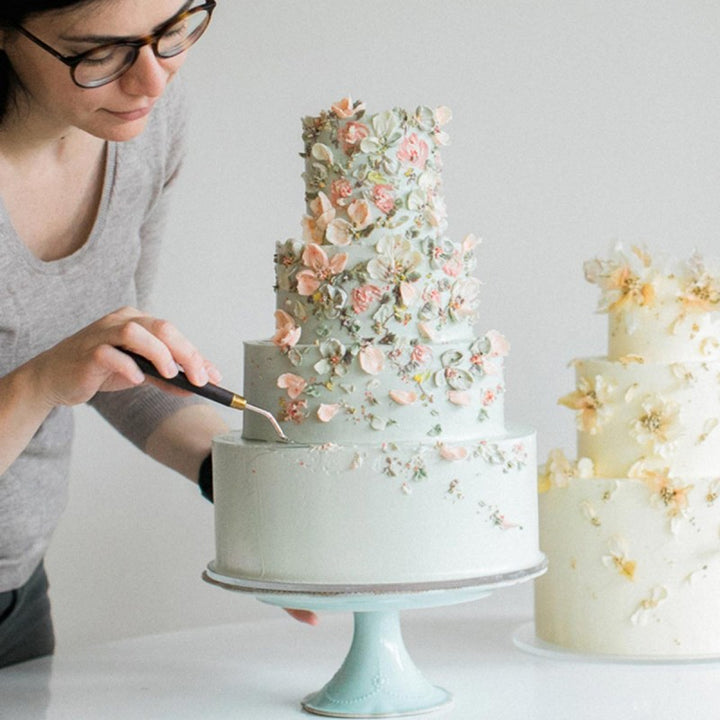 Professzionális tortaformázó, spatula