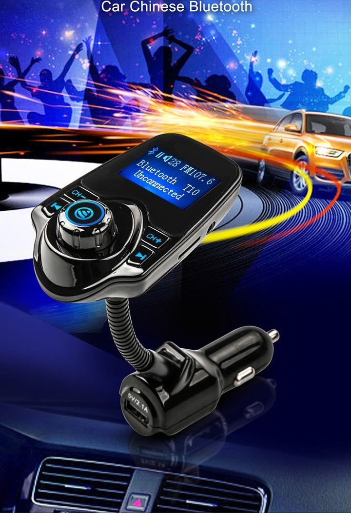 Bluetooth FM transmitter