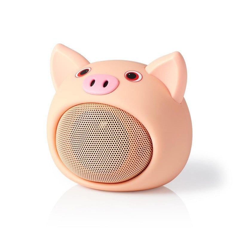 Nedis Pinky Pig Bluetooth Hangszóró