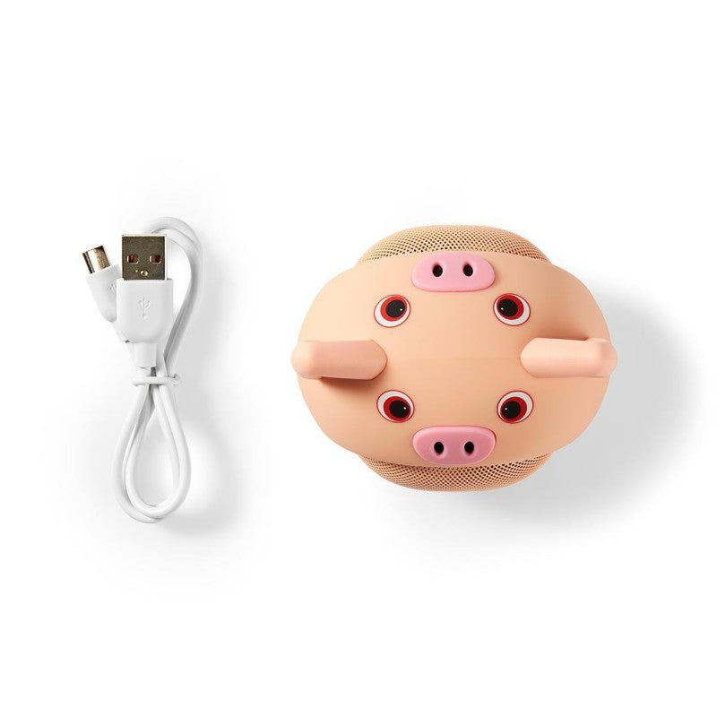 Nedis Pinky Pig Bluetooth Hangszóró