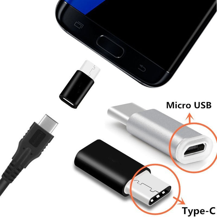 Micro USB - USB C konverter