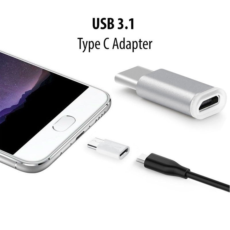 Micro USB - USB C konverter