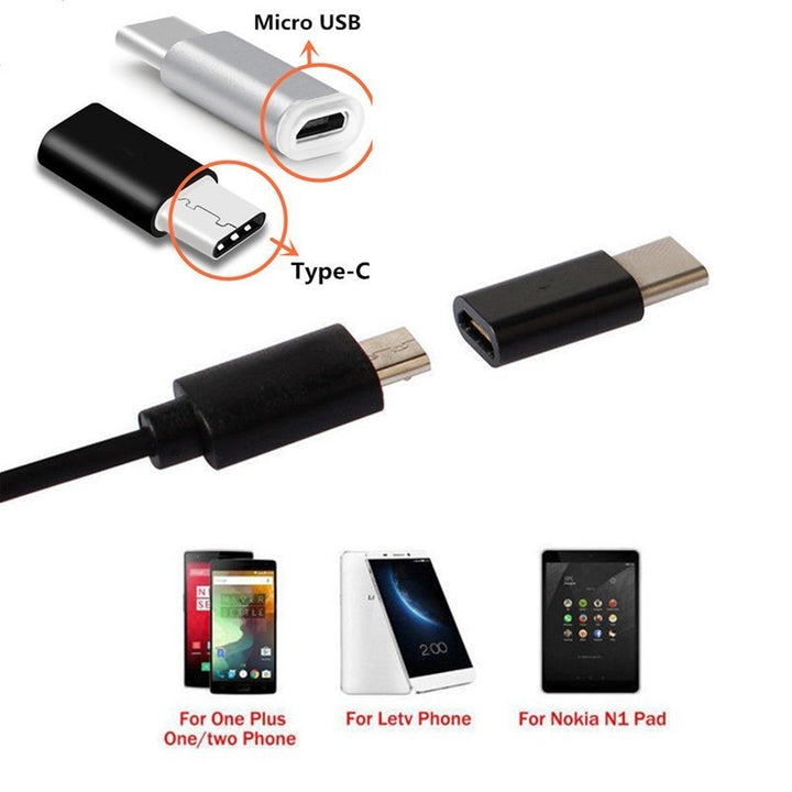 Micro USB - USB C konverter