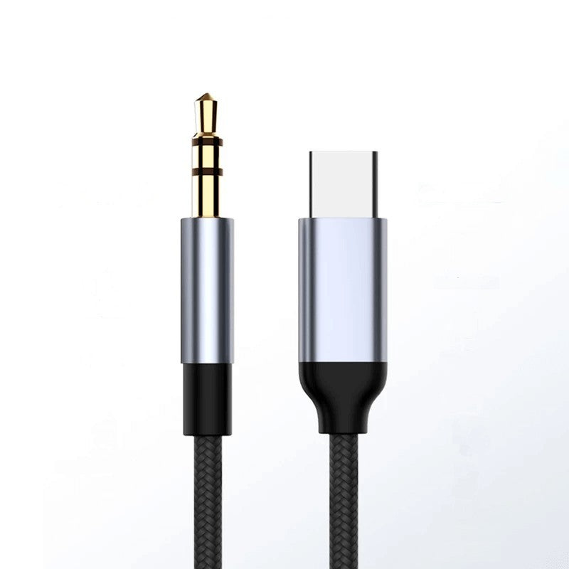 USB C - 3.5mm AUX átalakító kábel