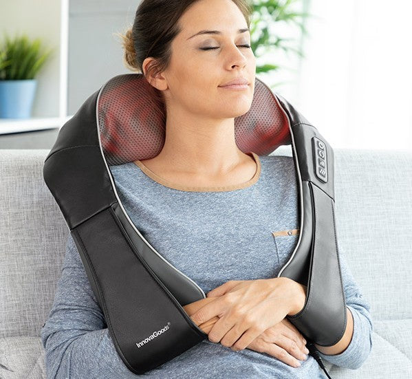 Shiatsu elektromos masszírozó gép (InnovaGoods)