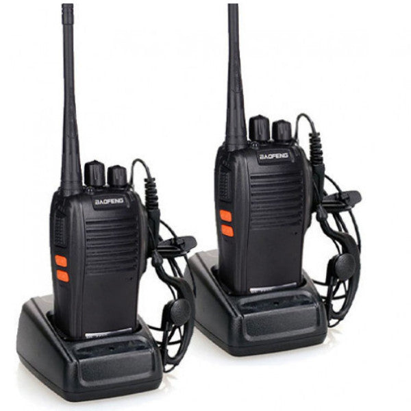 2 darabos prémium walkie talkie szett