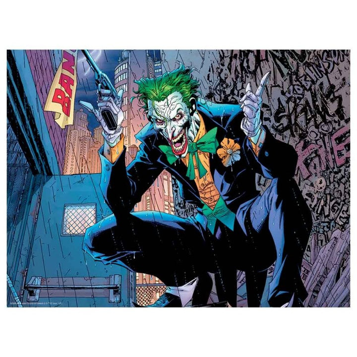 3D Joker puzzle, 500 darabos