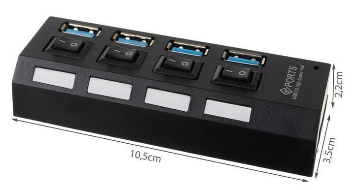 USB Hub - 4 USB porttal (3.0)