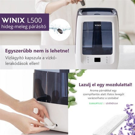 WINIX L500 ultrahangos párásító