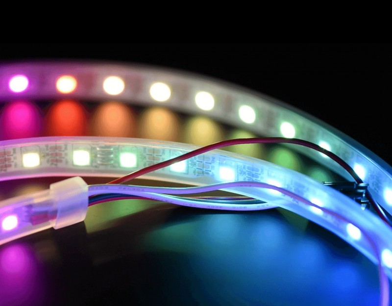 RGB Led szalag szett (3m)