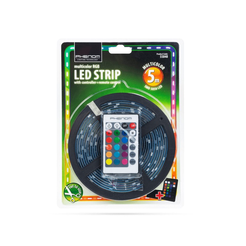 RGB Led szalag szett (5m)