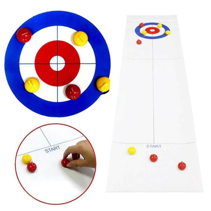 Asztali Curling társasjáték