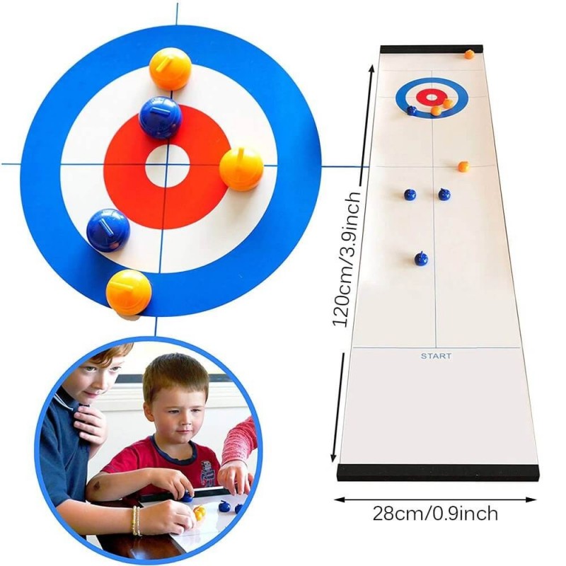 Asztali Curling társasjáték