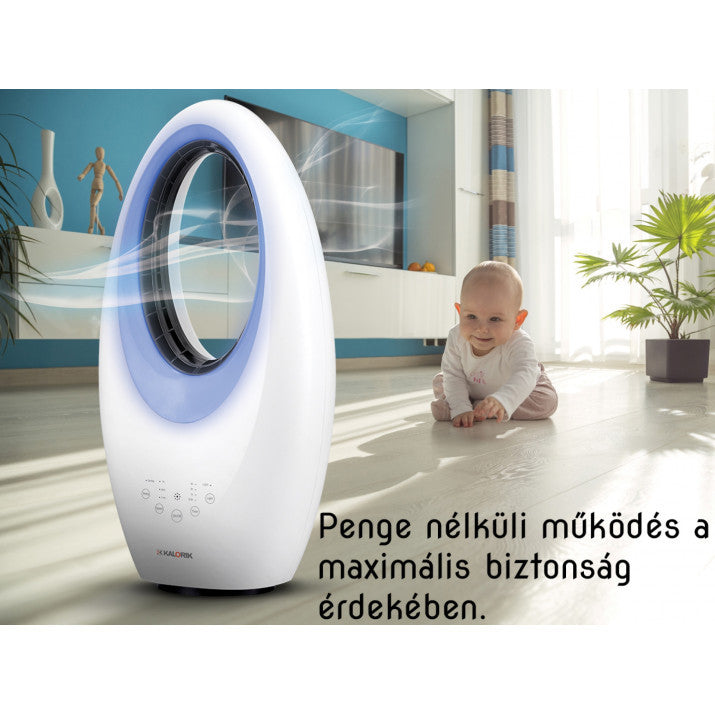 Kalorik lapát nélküli ventilátor