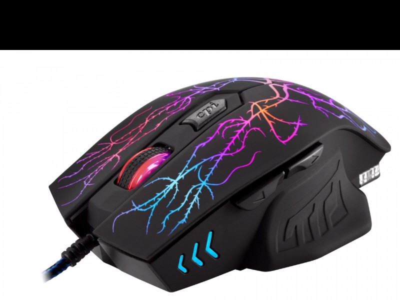 Tracer killer led-es gamer egér