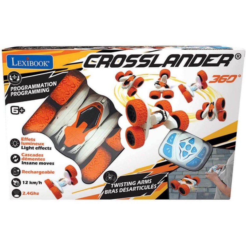 Crosslander RC kaszkadőr autó (LexiBook)