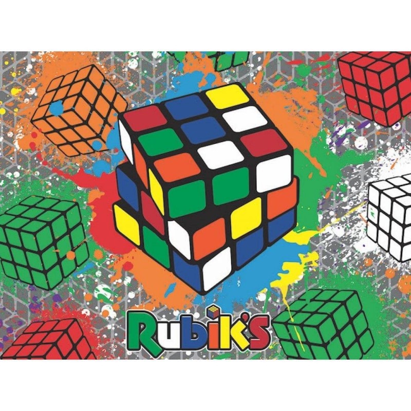 Rubik kocka 3D puzzle, 500 darabos