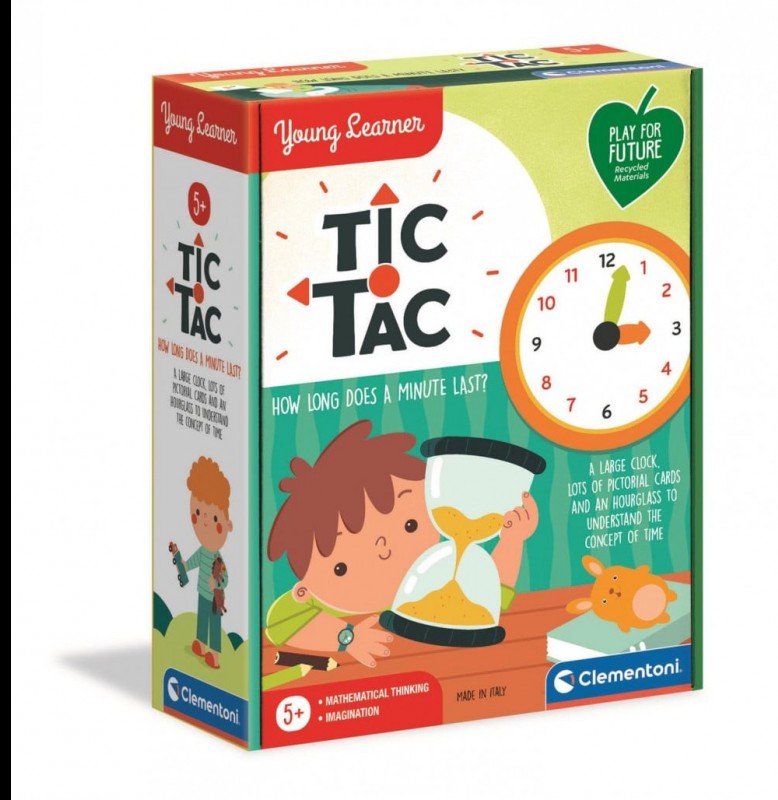 Tic tac ismerd meg az órát! - oktatójáték