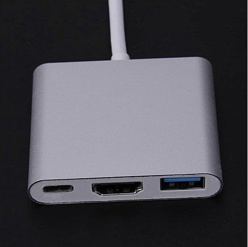 USB-C - USB-C, HDMI, USB 3.0 adapter