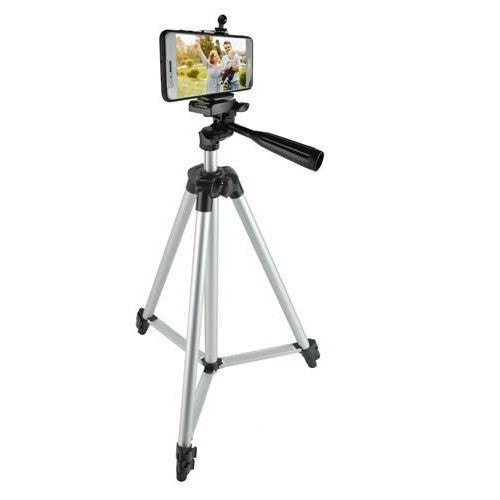 Tripod állvány bluetooth-os távirányítóval