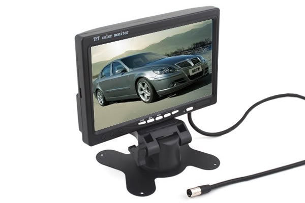 7" TFT LCD tolatókamera Monitor