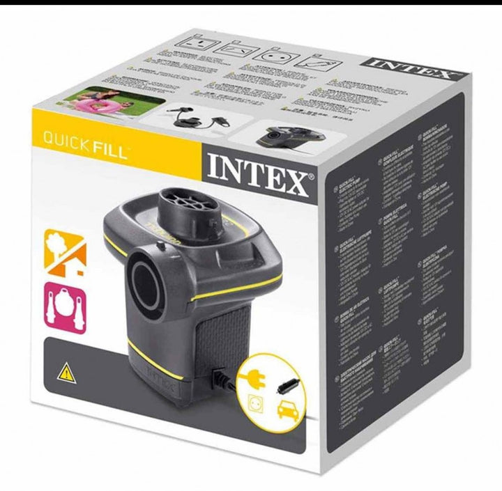 Intex elektromos pumpa és adapter