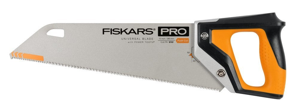 Fiskars Powertooth kézifűrész, 380 mm