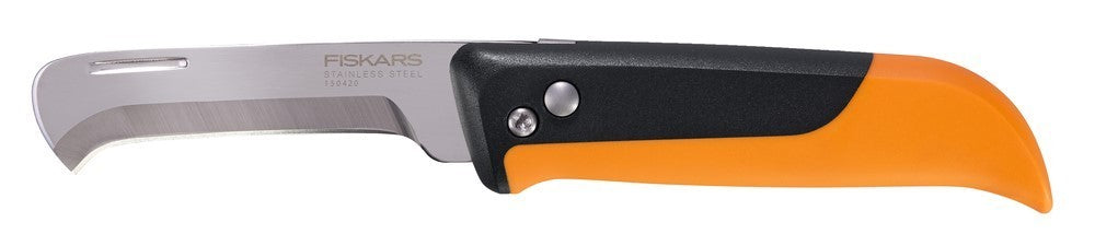 Fiskars X-Series Összecsukható betakarító kés