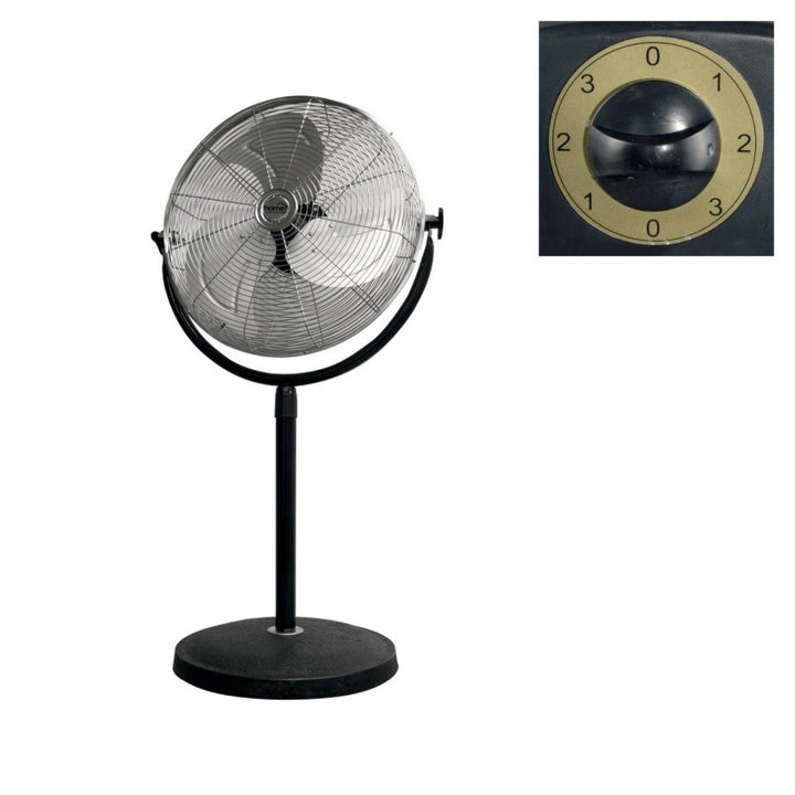 Álló fém ventilátor, 45 cm, 100W, Somogyi