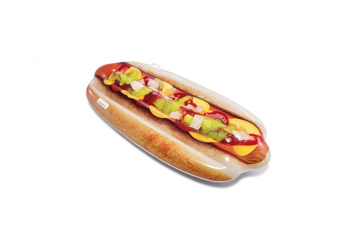 Intex Hot-Dog alakú felfújható matrac