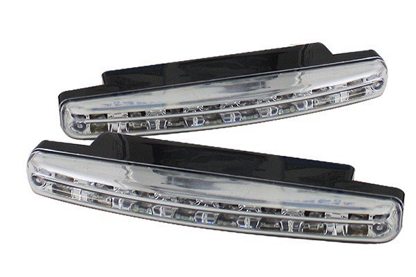 8 LED DRL nappali menetfény