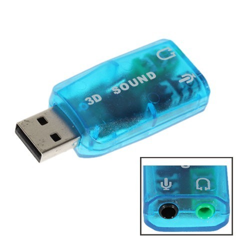 USB Hangkártya Virtual 5.1