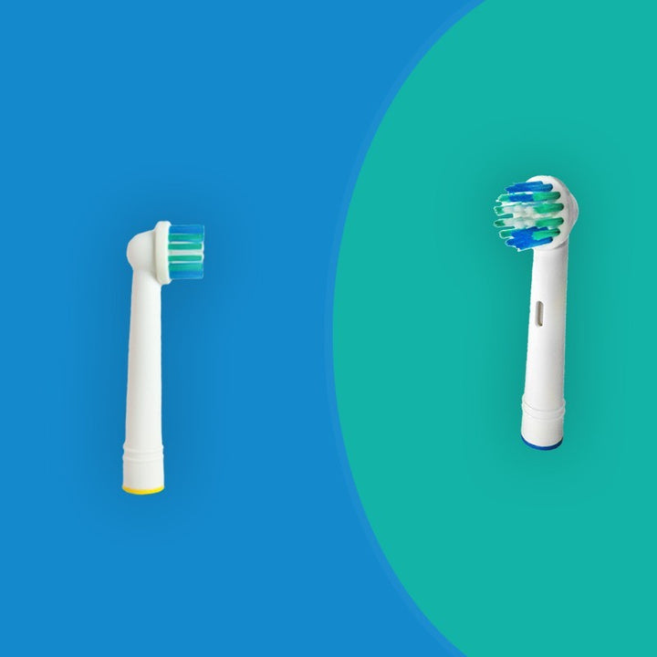 Oral B -hez kompatibilis fogkefefej fogkefe pótfej 1 csomag 4 db