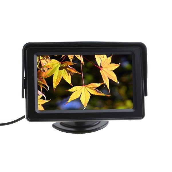 4.3" Tolatókamera monitor