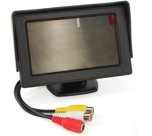 4.3" Tolatókamera monitor