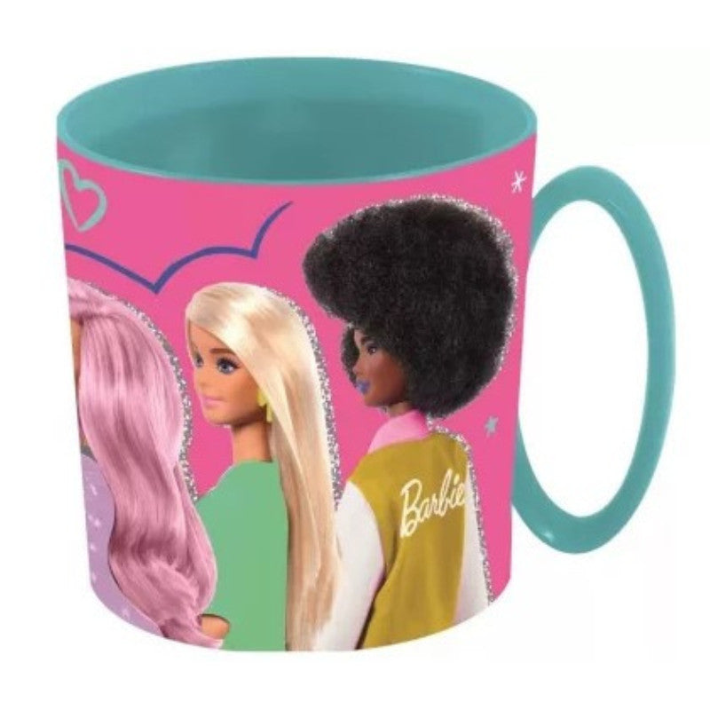 Barbie mikrózható bögre (350 ml)