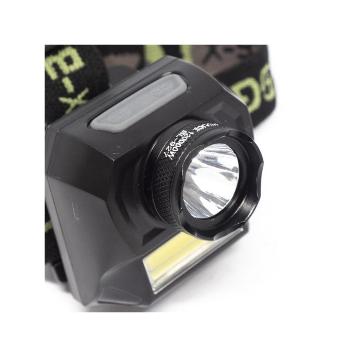 BL-927 elemes COB LED fejlámpa extra erős fénnyel