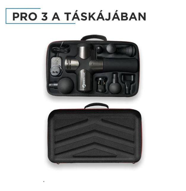 Booster PRO3 Masszázspisztoly