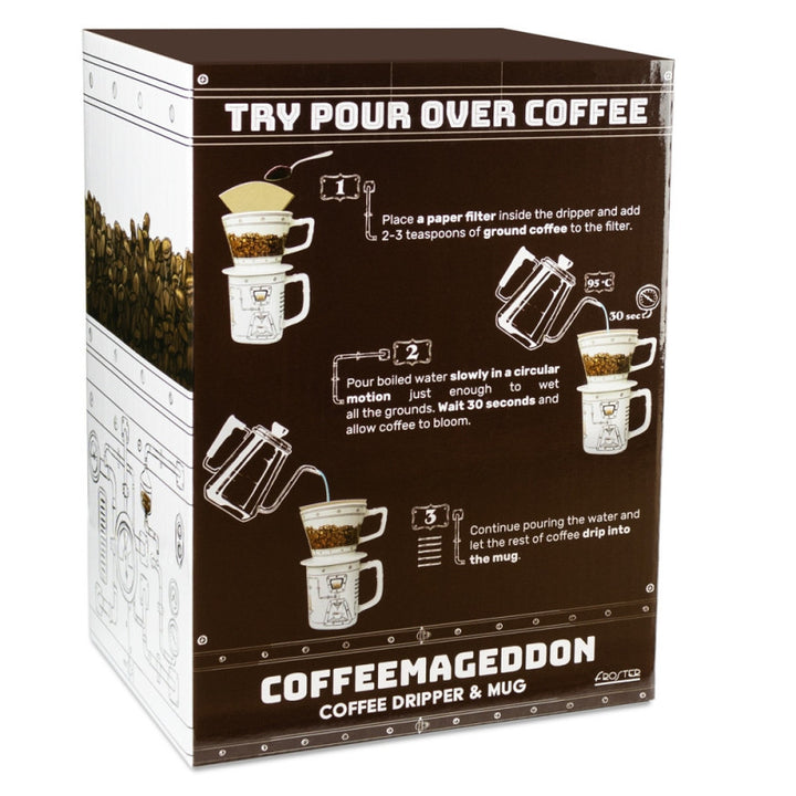 Coffeemageddon - Dripper és bögre