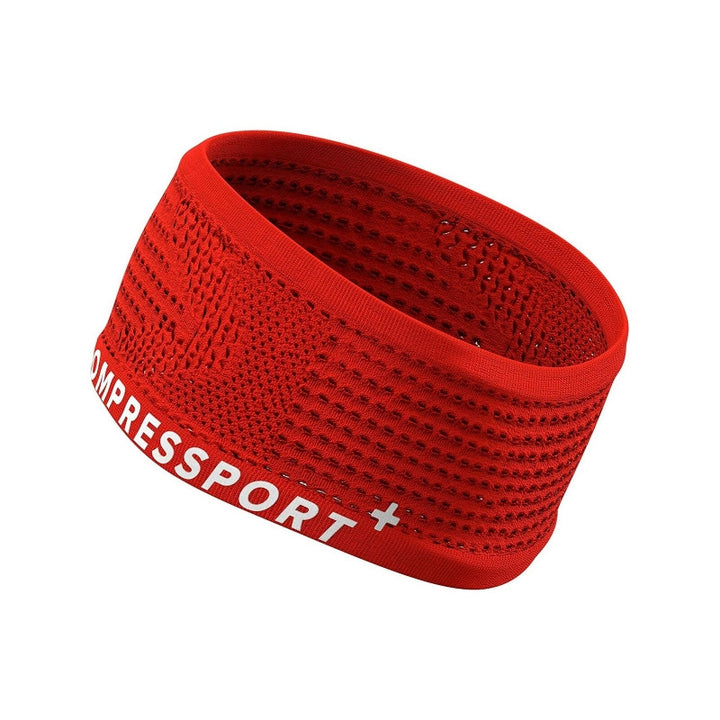 COMPRESSPORT Piros sport fejpánt