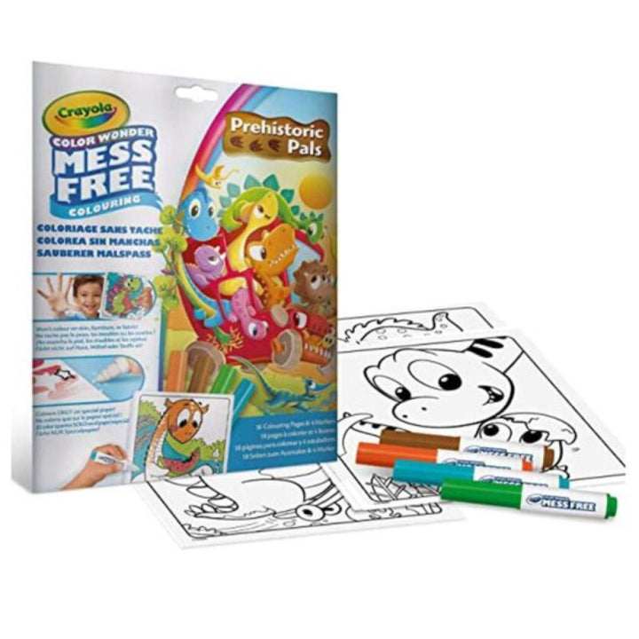 Crayola Color Wonder maszatmentes kifestő