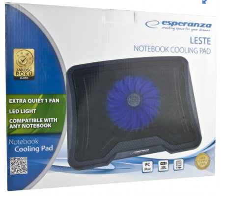 Esperanza Leste Notebook Hűtőpad 15.6''