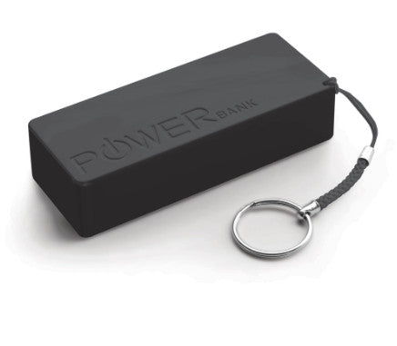 Extreme Quark XL Power Bank 5000MAH fekete