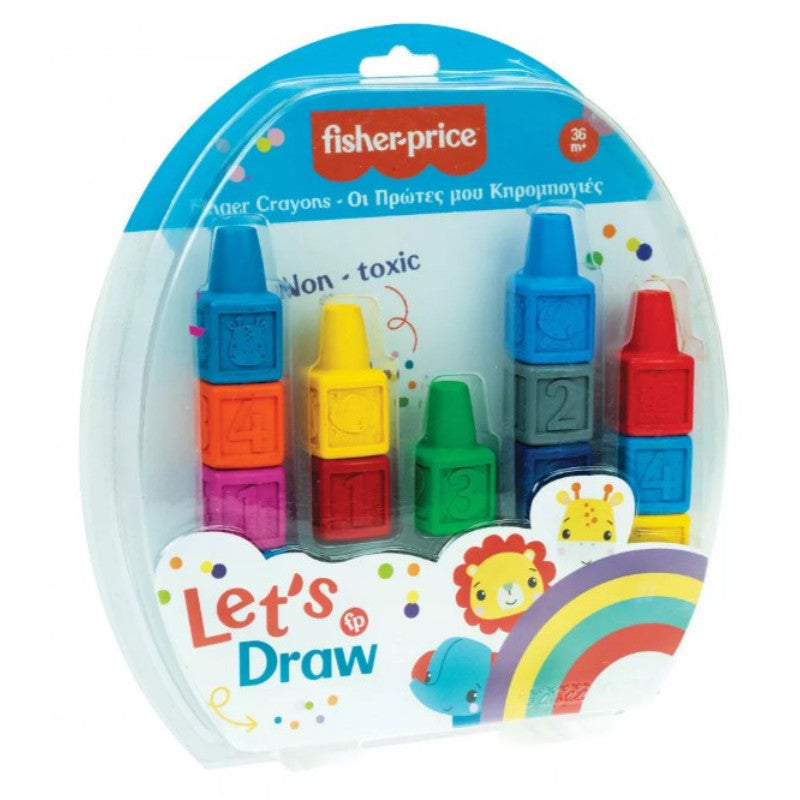 Fisher-Price 13 darabos zsírkréta készlet