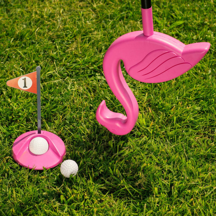 Flamingolf golfkészlet